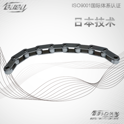 不锈钢双节距输送链