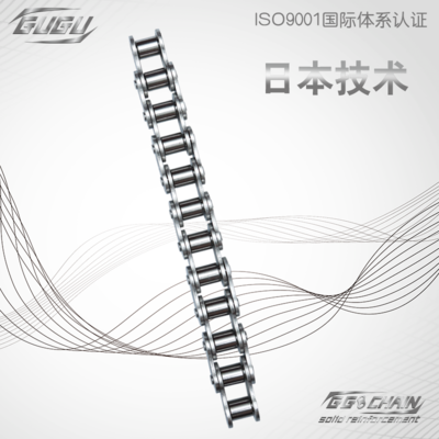 不锈钢短节距滚子链条（A系列、B系列）