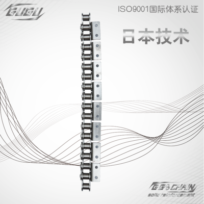 不锈钢短节距A1、WA2附件输送链