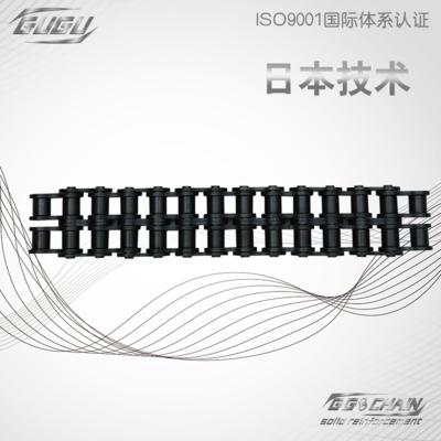 AB系列短节距双排精密传动滚子链条